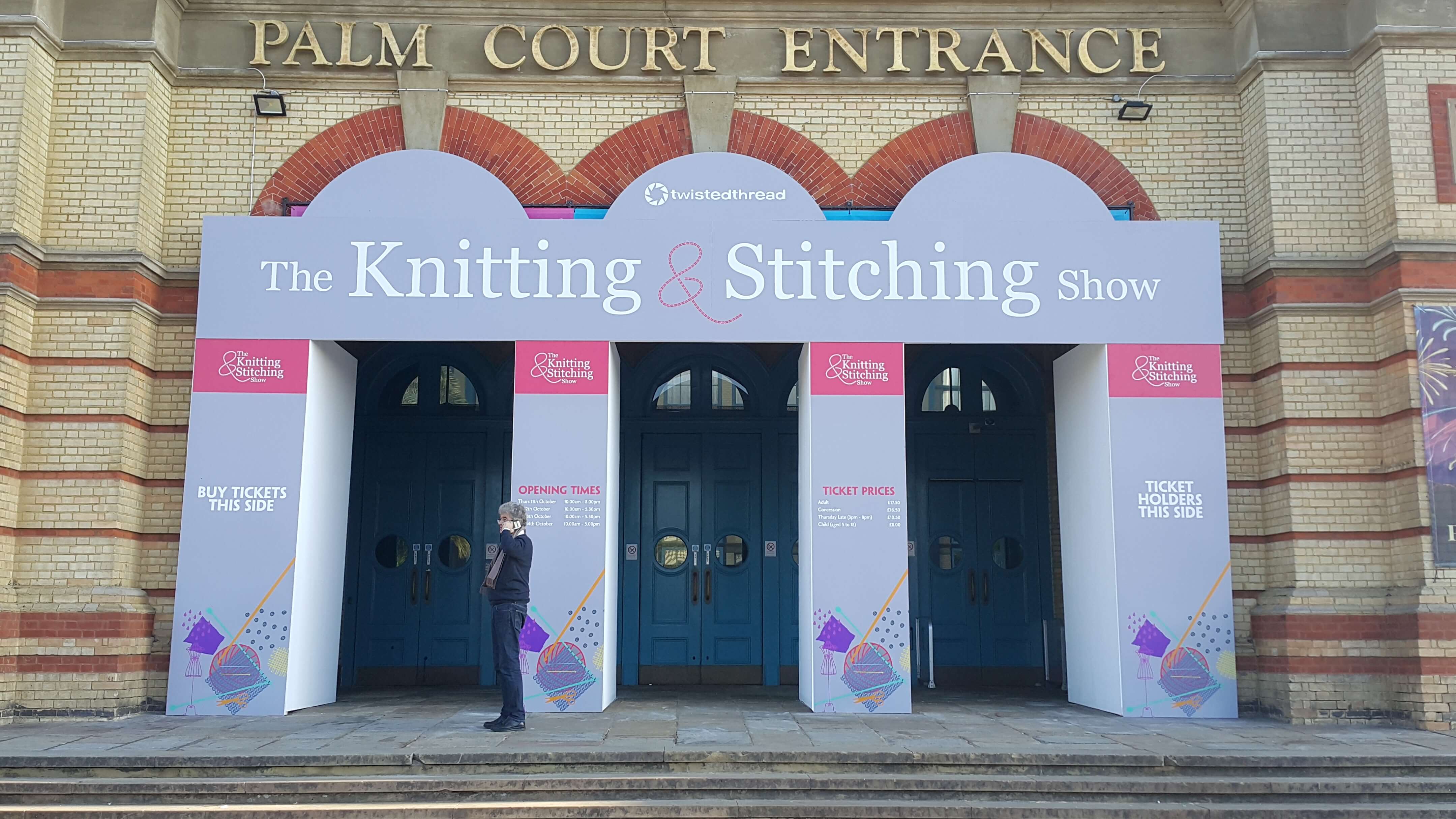 Sewingsanctuary Knitting and Stitching show [Alexandra palace]