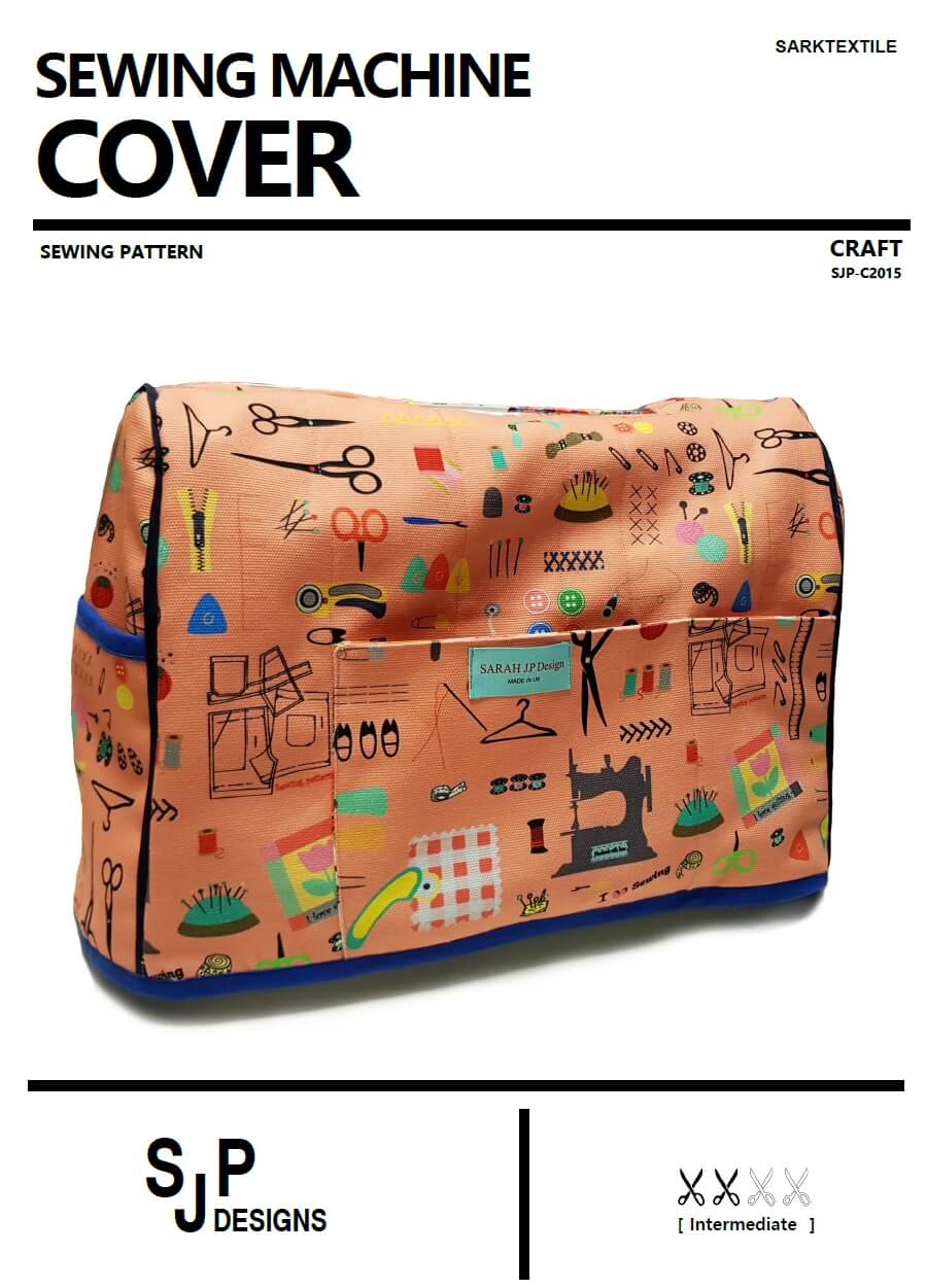 16 Free Sewing Machine Cover Patterns