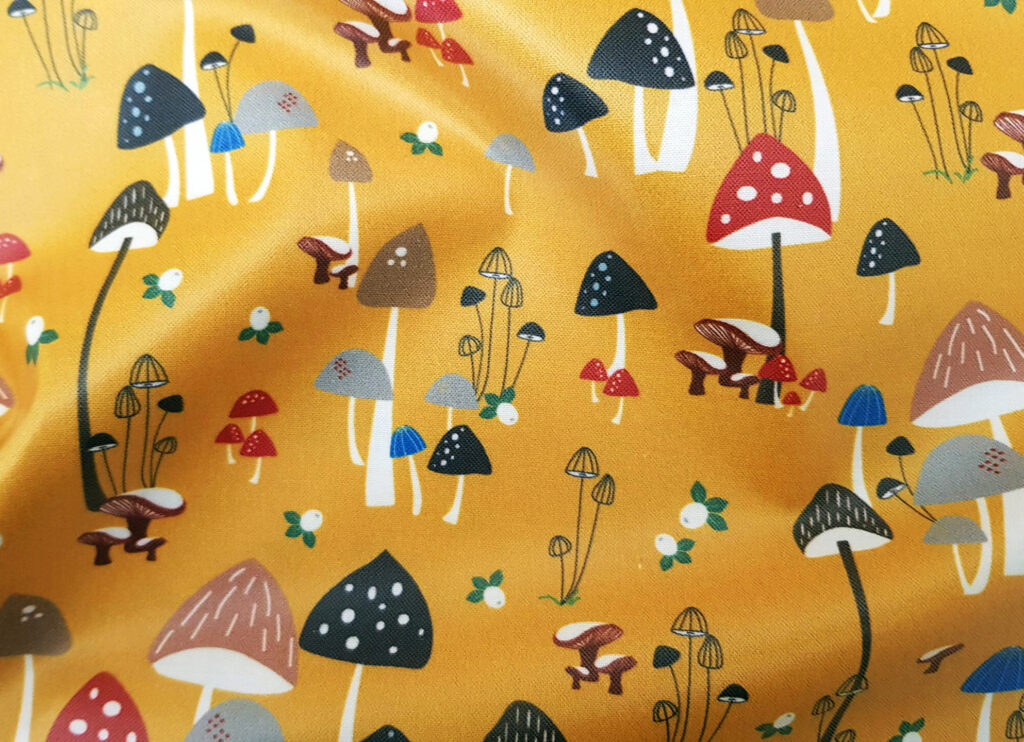 Mushroom fabric store