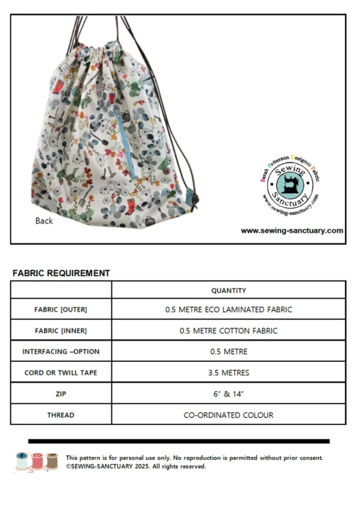BAGS | EASY DRAWING BAG - Image 2