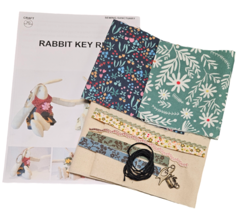 SJP-A0012 RABBIT KEY RING KIT - Image 3