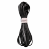 Bag//WAXED CORD 2MM - BLACK
