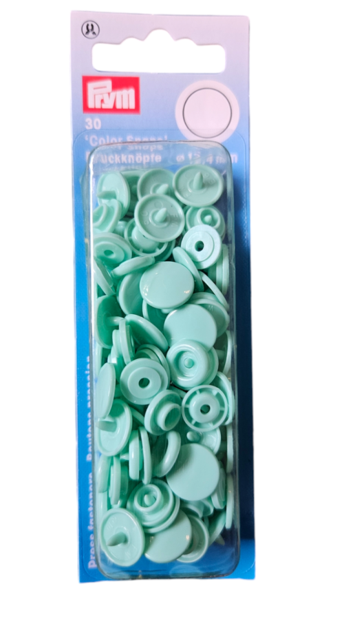 PLASTIC SNAPS | 12.4mm MINT