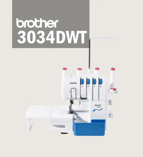 [OVERLOCKER] BROTHER 3034DWT