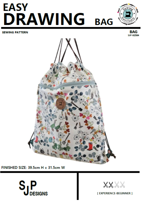 BAGS | EASY DRAWING BAG PATTERN
