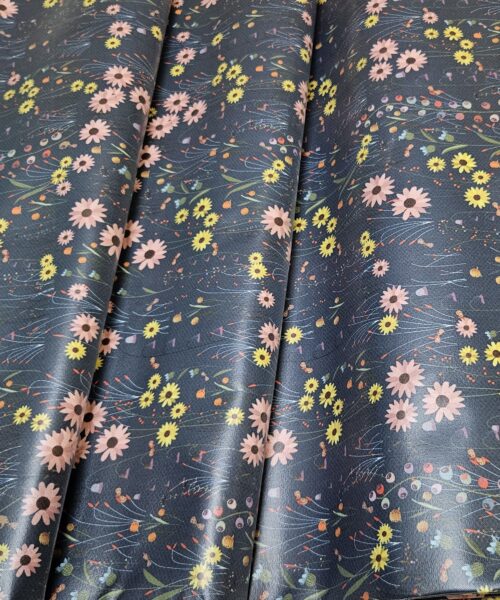 ECO-LAMINATED | OVER THE HILL VIEW (NAVY)