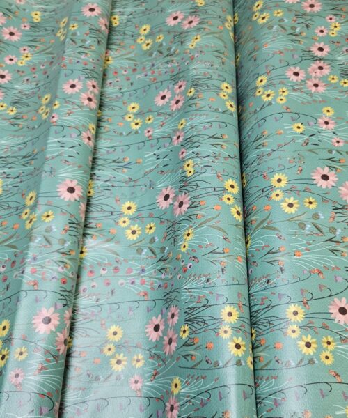 ECO-LAMINATED | OVER THE HILL VIEW (MINT)