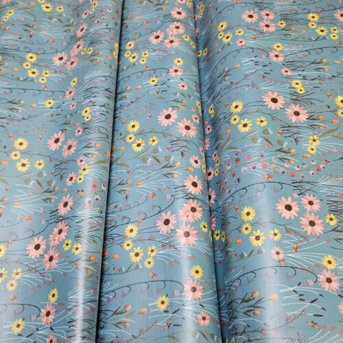 ECO-LAMINATED | OVER THE HILL VIEW (POWDER BLUE)