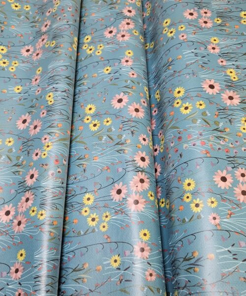 ECO-LAMINATED | OVER THE HILL VIEW (POWDER BLUE)