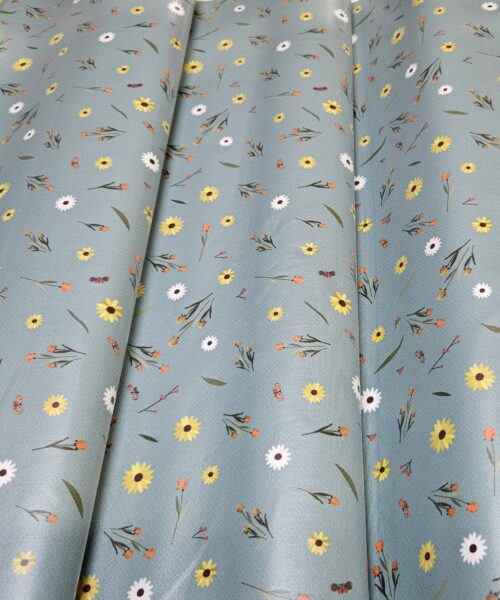 ECO-LAMINATED | OVER THE HILL VIEW SITE  (PASTEL BLUE)