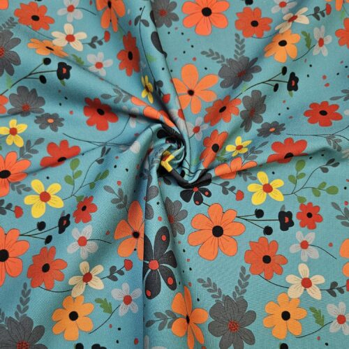 COTTON / SOUND LIKE SUMMER (TEAL)