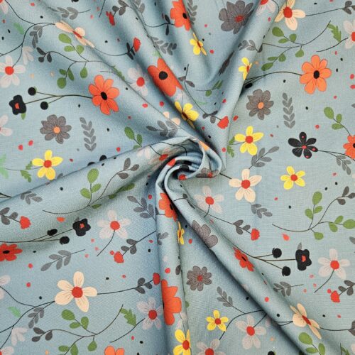 COTTON / SOUND LIKE SUMMER (PALE BLUE)