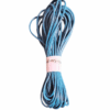 Bag//WAXED CORD 2MM - BLUE