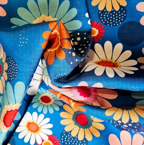 VISCOSE | BLAZING [OCEAN BLUE]