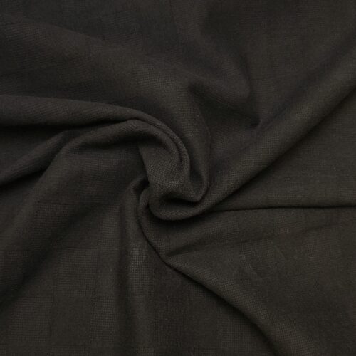 DOBBY CANVAS | BLACK inc. VAT