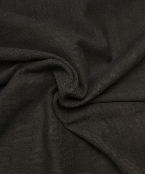 DOBBY CANVAS | BLACK inc. VAT