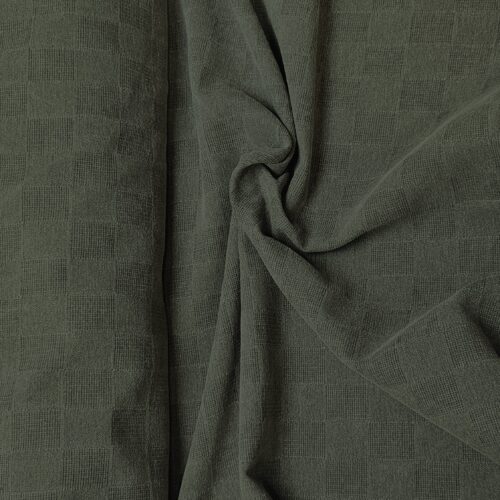 DOBBY CANVAS | DARK GREY inc. VAT