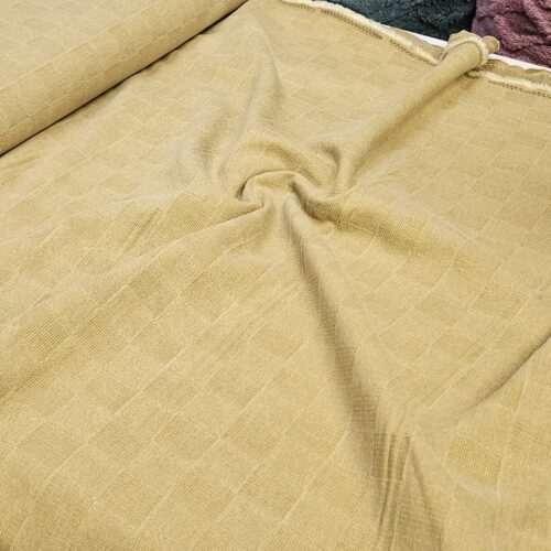 DOBBY CANVAS | MUSTARD inc. VAT
