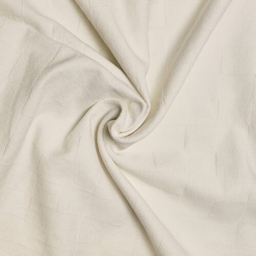 DOBBY CANVAS | WHITE inc. VAT