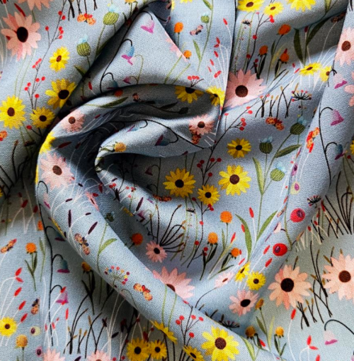 VISCOSE | BLAZING [OCEAN BLUE] - Image 2