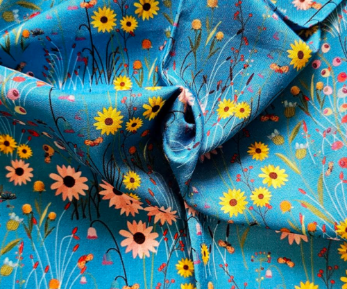 VISCOSE | OVER THE HILL VIEW [POWDER BLUE] - Image 2