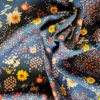 VISCOSE | SWIRL WITH SWIRL [NAVY]