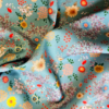 VISCOSE | SWIRL WITH SWIRL [OCEAN BLUE]