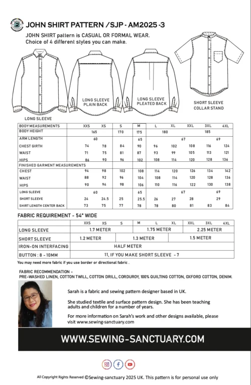 ADULTS | JOHN SHIRTS - Image 2