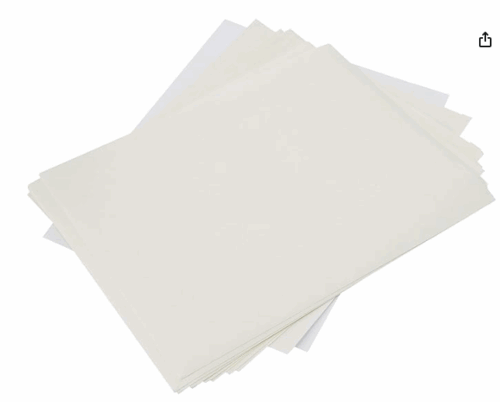 EMBROIDERY / Bosal Stick-Stitch-N-Rinse Wash-Away Stabilizer-8.5 x 11-incH - Image 2