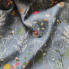 VISCOSE | CHANTING MEADOW [GREY]