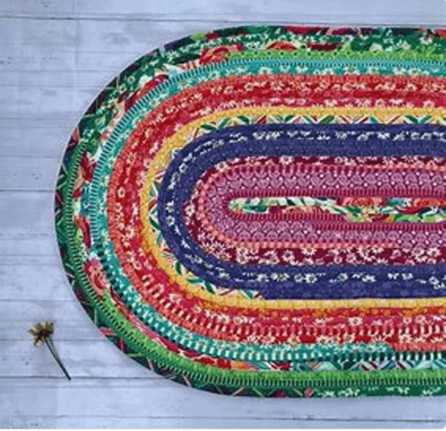 Bosal Katahdin - Jelly Roll: Strips Rug Batting Organic Cotton Blend - On-A-Roll - 2.5 inches x 25 yards - Image 2