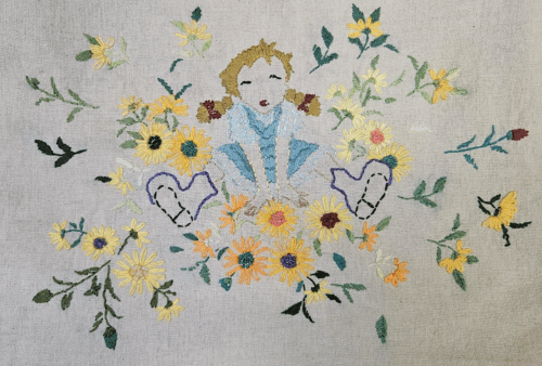 Sewing-Sanctuary EMBROIDERY PATTERN with Stick-Stitch-N-Rinse Wash-Away Stabilizer / -8.5 x 11IN - Image 4