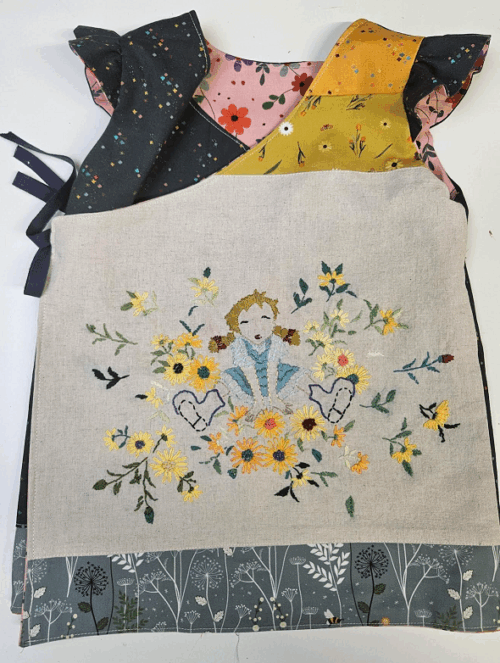 Sewing-Sanctuary EMBROIDERY PATTERN with Stick-Stitch-N-Rinse Wash-Away Stabilizer / -8.5 x 11IN - Image 3
