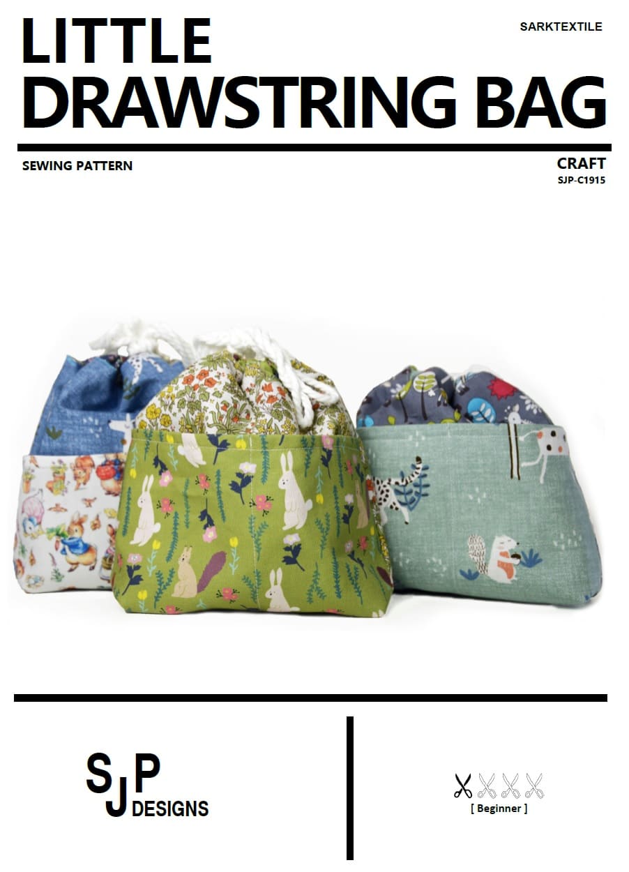 CRAFT | LITTLE DRAWSTRING BAG