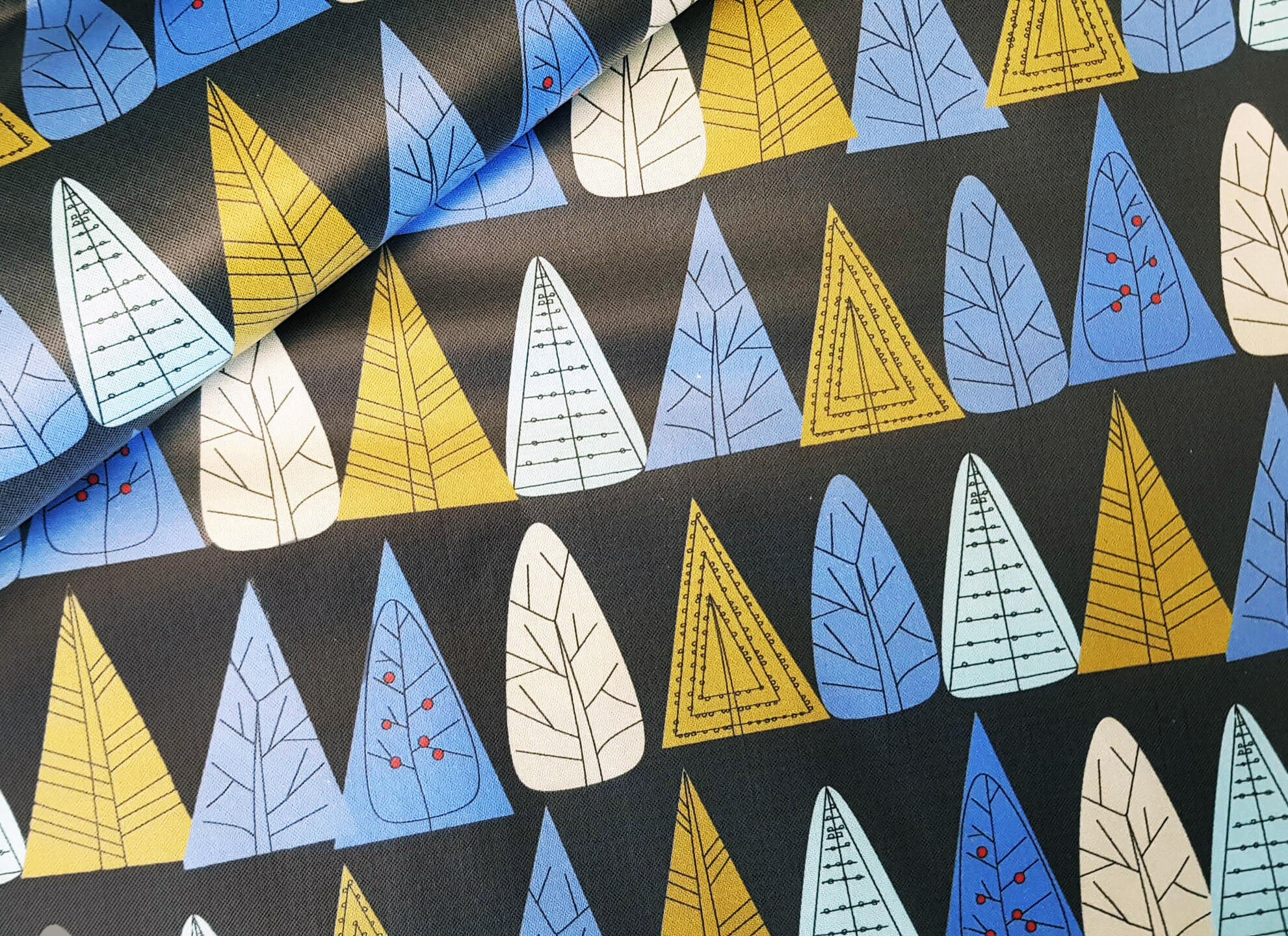 ECO-LAMINATED | TREES (Black)