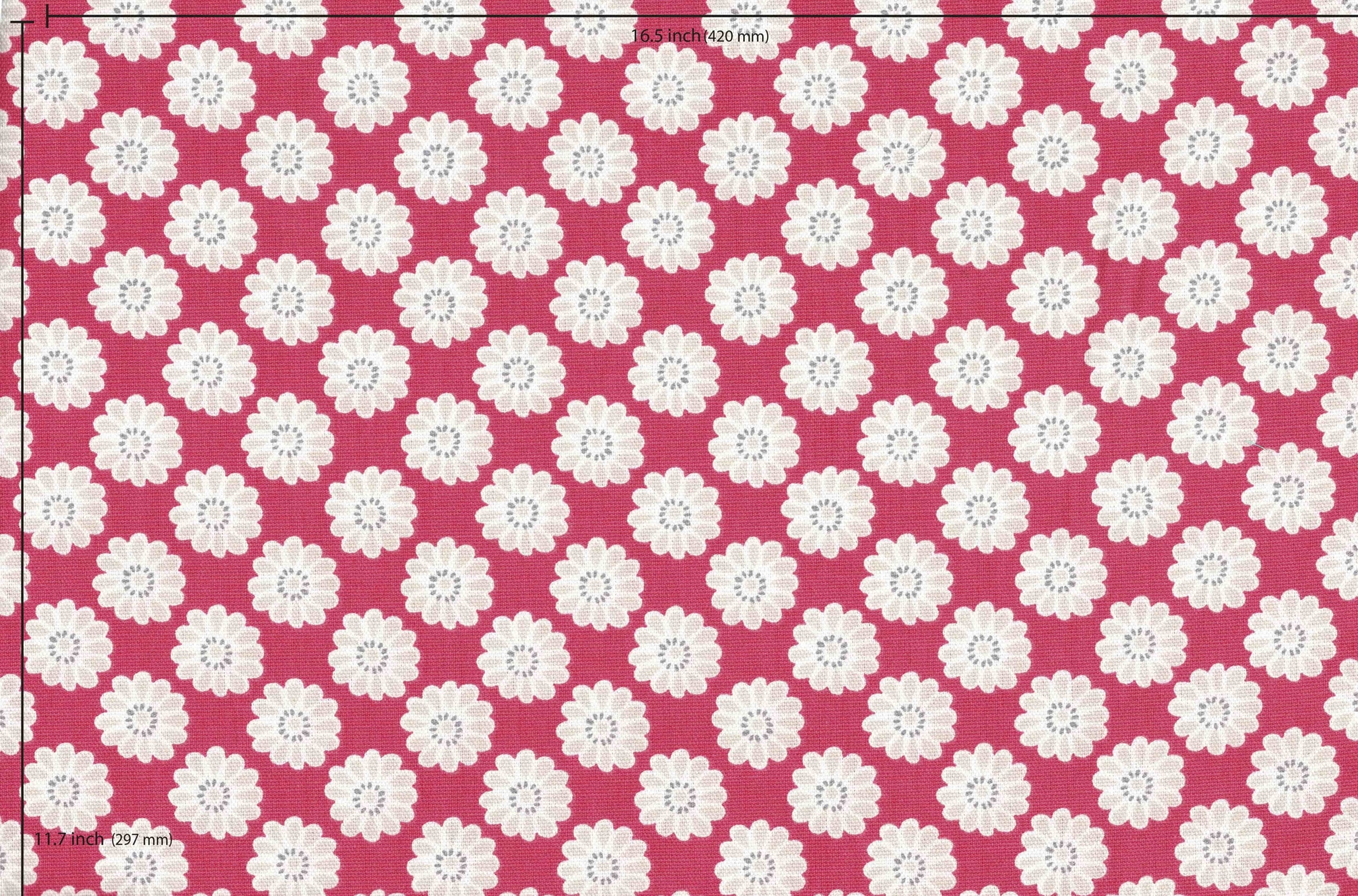SOFT FURNISHING | DOT FLOWER