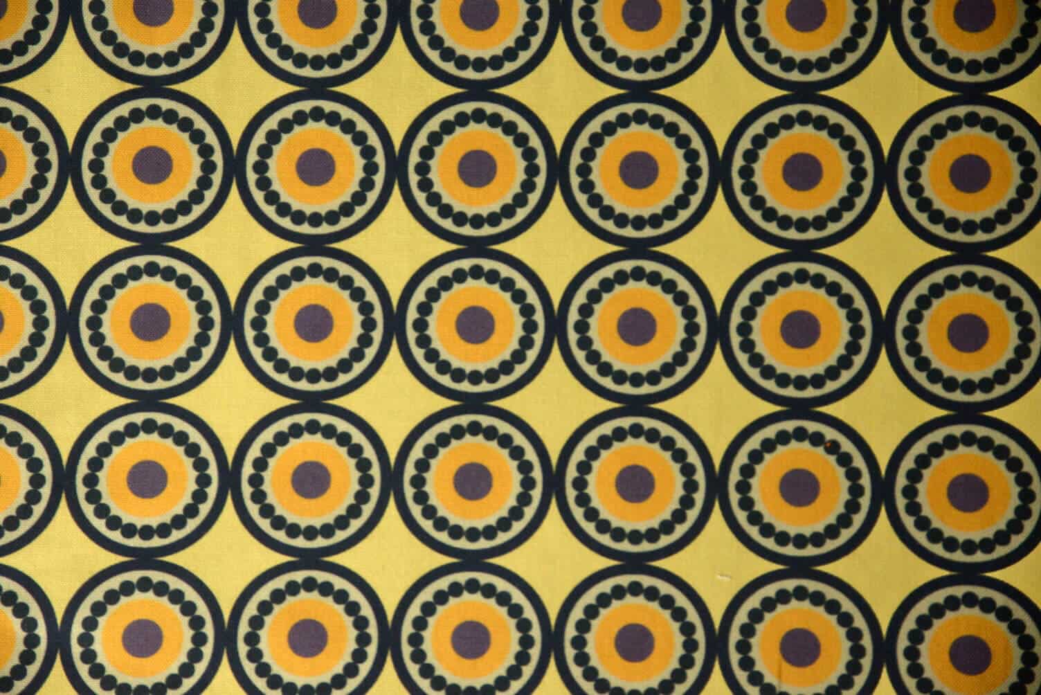 COTTON | GEOMETRIC CIRCLES (Green) - Image 3