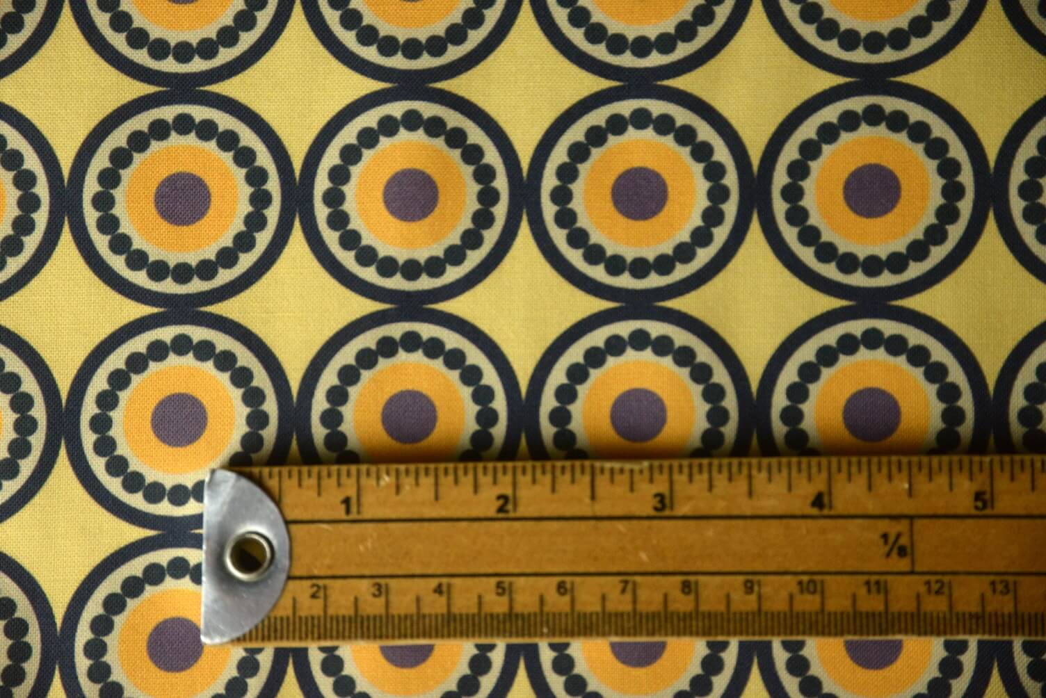 COTTON | GEOMETRIC CIRCLES (Green) - Image 2