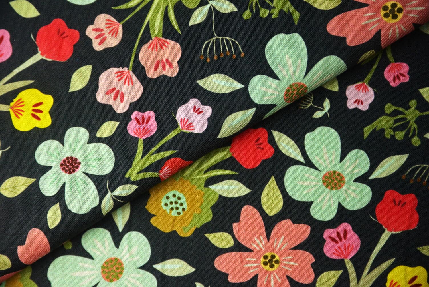 COTTON | BIG WILD FLOWER