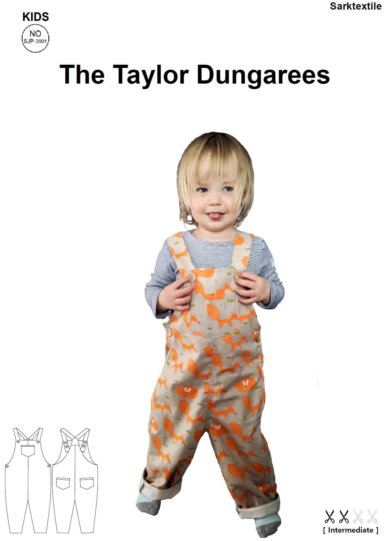 KIDS | THE TAYLOR DUNGAREES
