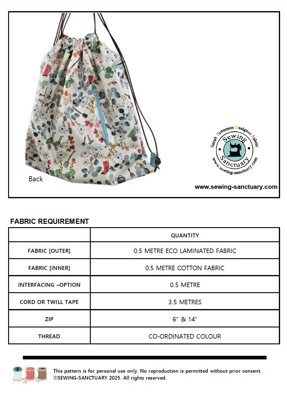 BAGS | EASY DRAWING BAG - Image 2