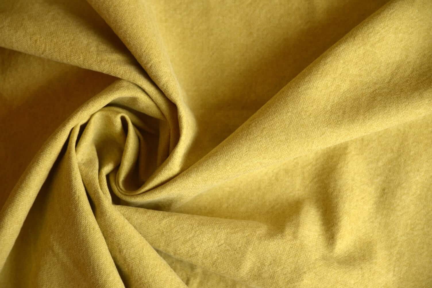 PRE-WASHED CANVAS | YELLOW