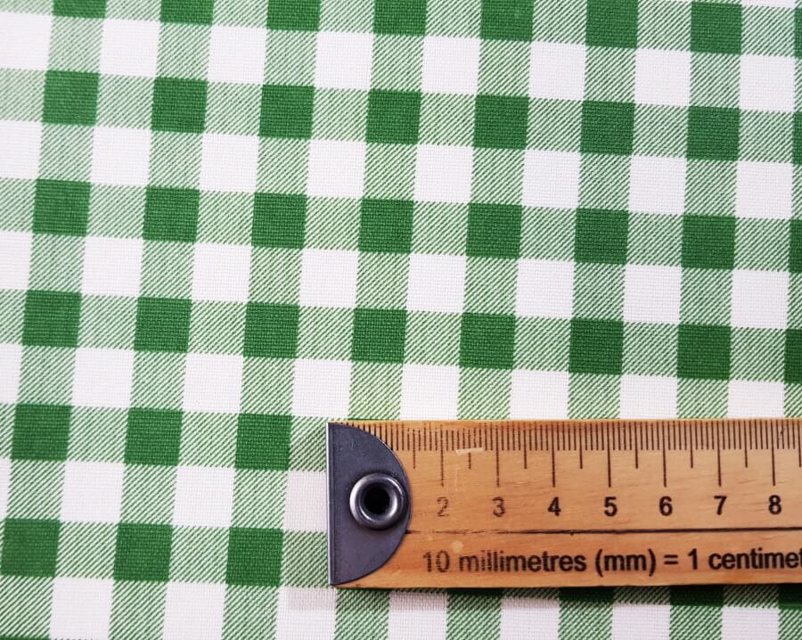 LAMINATED | GINGHAM (Green) - Image 3