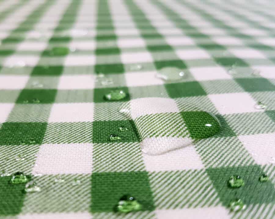 LAMINATED | GINGHAM (Green) - Image 2