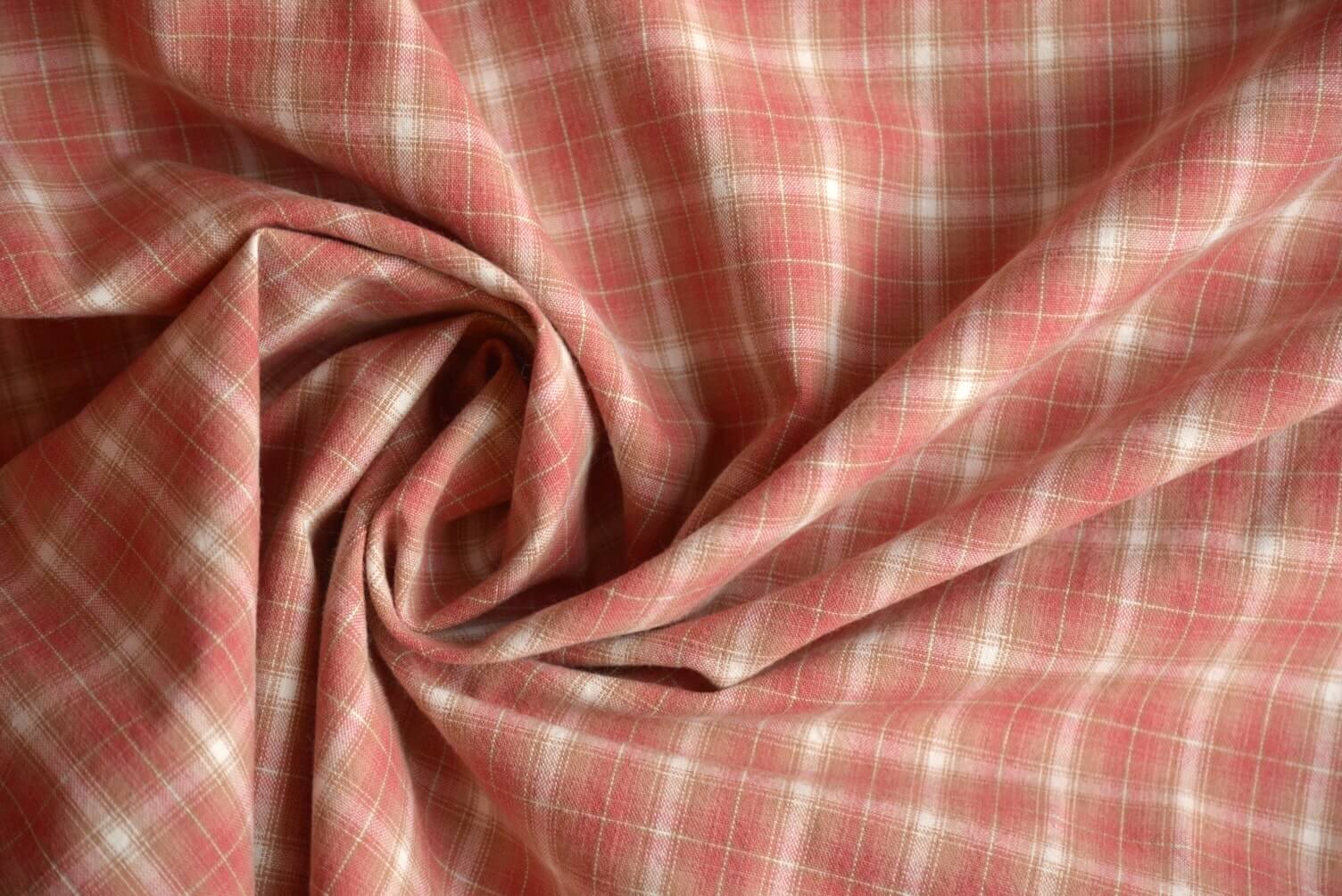 GINGHAM | ORANGE