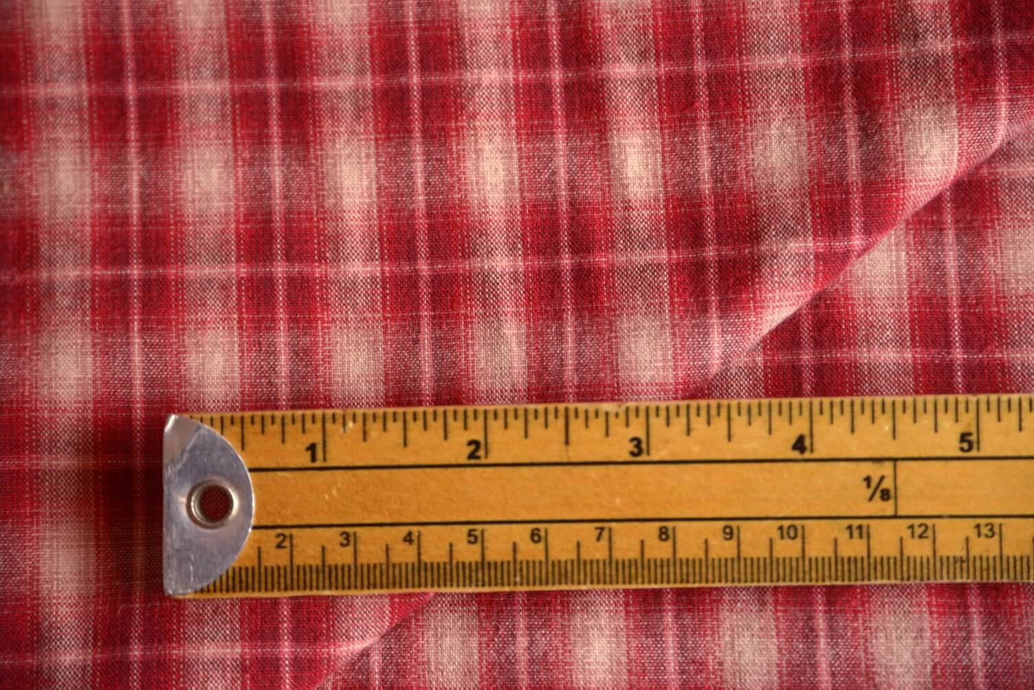 GINGHAM | RED - Image 3