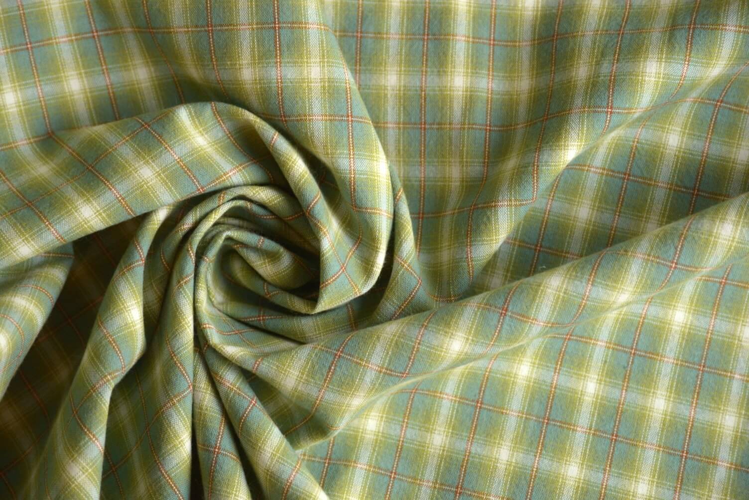 GINGHAM | GREEN