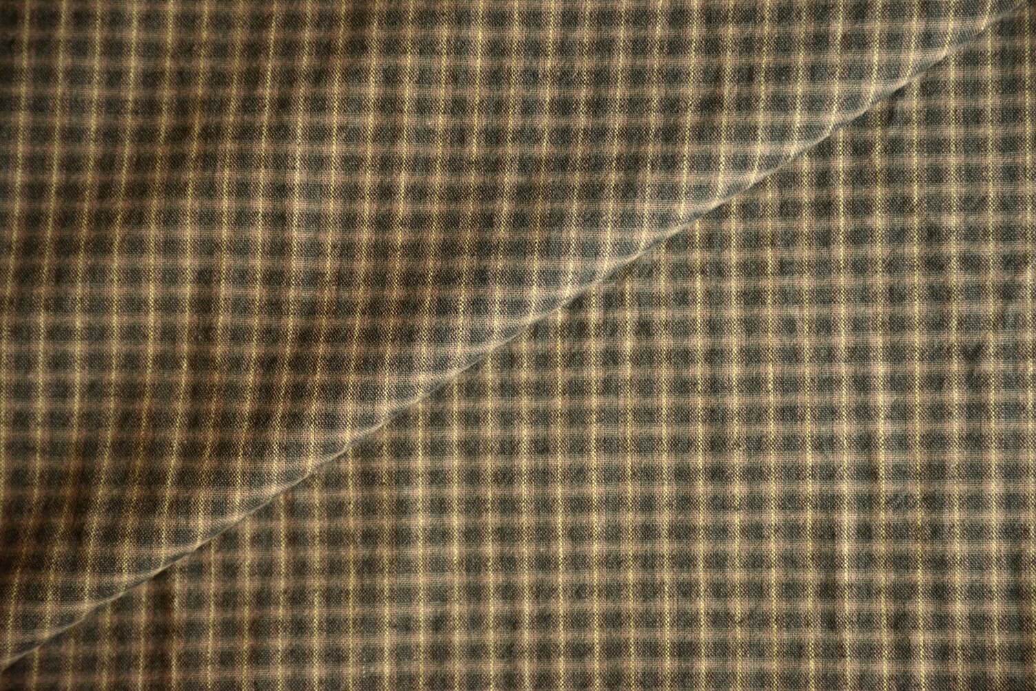 GINGHAM | BROWN - Image 2