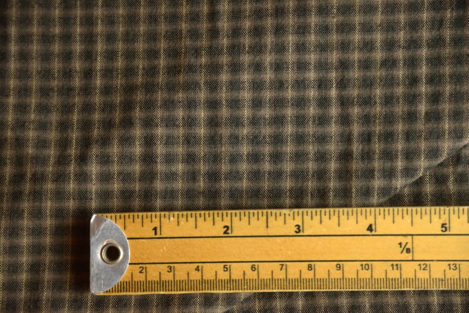 GINGHAM | BROWN - Image 3