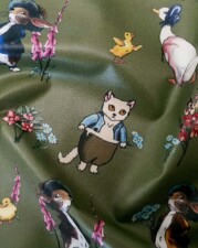 ECO-LAMINATED | RABBIT (Green)